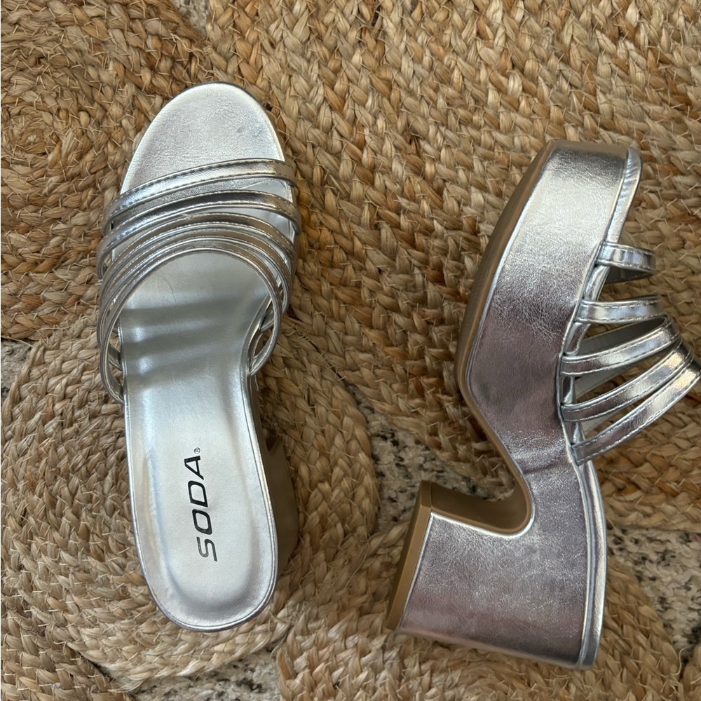 Soda Platform Heels